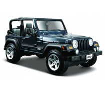 Maisto Jeep Wrangler Rubicon Blue 1:27 (10131245/2)