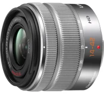 Panasonic Lumix G Vario 14-42mm f/3.5-5.6 II ASPH MEGA O.I.S. Silver (H-FS1442AE-S)