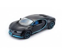 Maisto Bugatti Chiron Black and Blue (10131514BK)