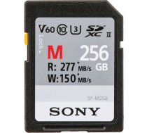Sony 256GB SF-M UHS-II SDXC Memory Card (SF-M256)