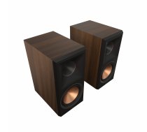 Klipsch RP-600M II Walnut Bookshelf Speakers (Pair / Set of 2)