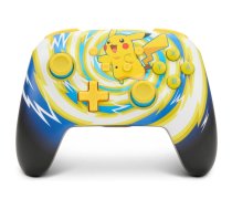 PowerA Enhanced (Pokemon Pikachu Vortex) Wireless Controller For Nintendo Switch