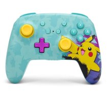 PowerA Enhanced (Pokemon Pikachu Paint) Wireless Controller For Nintendo Switch