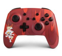 PowerA Enhanced WIRELESS Pokemon Scorbunny Controller for Nintendo Switch