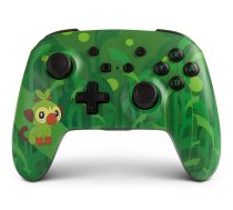 PowerA Enhanced WIRELESS Pokemon Grookey Controller for Nintendo Switch