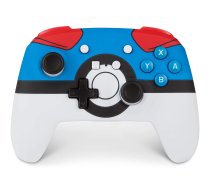 PowerA Enhanced WIRELESS Pokemon Great Ball Controller for Nintendo Switch
