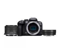 Canon EOS R10 Kit RF-S 18-45mm F/4.5-6.3 IS STM + Adapter EF-EOS R