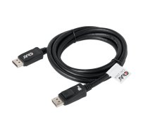 CLUB3D DisplayPort 1.4 HBR3 Cable 2m/6.56ft M/M 8K60Hz (CAC-2068)