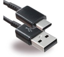 Samsung - Charger Cable / Data Cable - USB to USB Typ C - 1.5m - Black (258653)