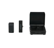 Boya BY-XM6 K5 Ultracompact 2.4GHz Dual-Channel Wireless Microphone System