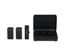 Boya BY-XM6 K4 Dual-Channel Wireless Microphone System