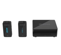 Boya BY-XM6-K1 2.4GHz Ultra-compact Wireless Microphone System Kit