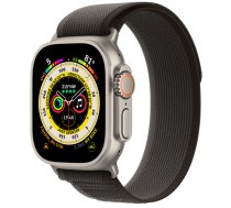 Apple Watch Ultra Titanium 49mm Cellular Black/Gray Trail Loop S/M MQFW3FD/A