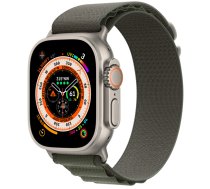 Apple Watch Ultra Titanium 49mm Cellular Green Alpine Loop Large MQFP3FD/A