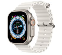 Apple Watch Ultra Titanium 49mm Cellular Weiß Ocean Band MNHF3FD/A