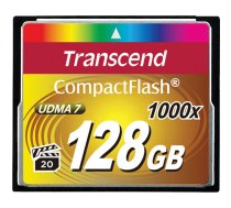 Transcend CompactFlash 128GB UDMA7 160/120 MB/s (TS128GCF1000)