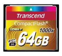 Transcend CompactFlash 64GB UDMA7 160/120 MB/s (TS64GCF1000)
