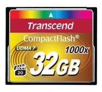 Transcend CompactFlash 32GB UDMA7 160/120 MB/s (TS32GCF1000)