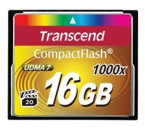 Transcend CompactFlash 16GB UDMA7 160/120 MB/s (TS16GCF1000)
