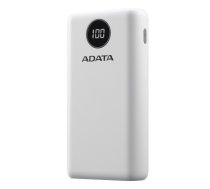 ADATA P20000QCD 20000mAh White Power Bank