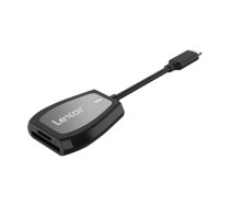 Lexar Professional USB-C Dual-Slot Reader (LRW470U-RNHNG)