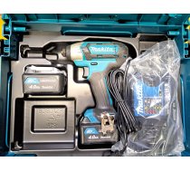 Makita TD110D + 2 pcs 4.0Ah Battery + Makita DC18RC Battery Charger