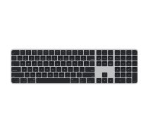 Apple Magic Keyboard with Touch ID and Numeric Keypad for Mac models with Apple Silicon - US English - Black Keys International English