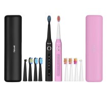 FAIRYWILL SONIC TOOTHBRUSHES 507 PINK AND BLACK