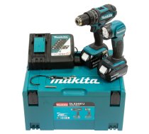 Makita DHP482 + DML815 + 2x 3.0Ah Battery + DC18RC Battery Charger