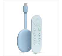 Google Chromecast (4K) with Google TV Sky (B0B922613F)