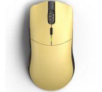 Glorious PC Gaming Race Model O Pro Golden Panda-Forge Oprical Wireless Mouse