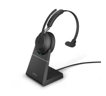 Jabra Evolve2 65 MS Mono Basisstation Black USB-C (26599-899-889)