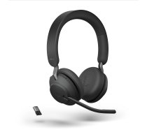 Jabra Evolve2 65 UC Stereo Headset Black USB-A (26599-989-999)
