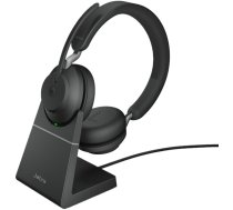 Jabra Evolve2 65 MS Stereo Basisstation Black USB-C (26599-999-889)