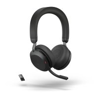 Jabra Evolve2 75 UC Stereo Black USB-A Headset (27599-989-999)