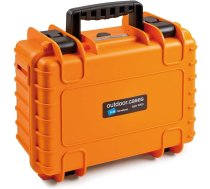 B&W Carrying Case for DJI Mavic Air 2 Air 2S Type 3000 Orange
