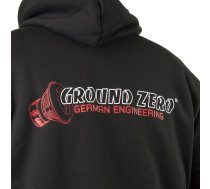 Ground Zero Black Hoodie S