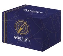 Bandai One Piece Card Game - Clear Card Case - Standard Blue