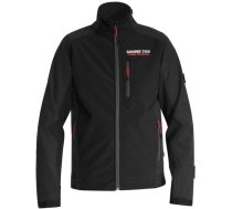 Ground Zero Black Softshell Jacket L