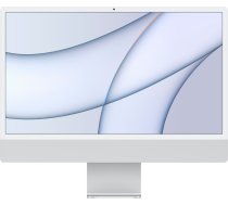 Apple iMac 24 4.5K Retina M1 8C CPU 8C GPU 16GB RAM 512GB SSD Silver Magic Keyboard with Touch ID INT Z12R00061/Z12Q0006V