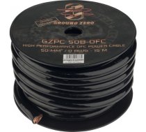 Ground Zero OFC Power cable 50mm2 15m black