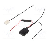Bluebird BL-AUX-IN.14 Quadlock 12pin Bluetooth Adapter for BMW 5/7/X3/X5/Z4/Mini Cooper