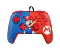 PDP Delux+ Audio Mario Wired Controller for Nintendo Switch