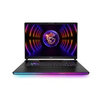 MSI Gaming GE78HX 13VH-033PL Raider 17.0-inch i9-13980HX 64GB RAM 2TB SSD GeForce RTX 4080 Wi-Fi 6E Windows 11 Black