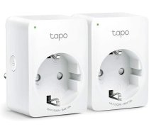TP-Link Tapo Smart WiFi Socket, Alexa Socket, Pack of 2 (‎Tapo P100 2-pack)