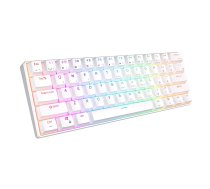 Royal Kludge RK61 TKL Keyboard 60% Hot-swap Brown Switches US White