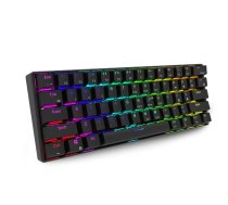 Royal Kludge RK61 TKL Keyboard 60% Hot-swap Blue Switches US Black