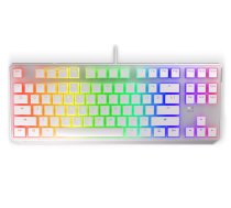 Endorfy Thock TKL mechanical keyboard with RGB Pudding Edition (US, Kailh BLUE switch)