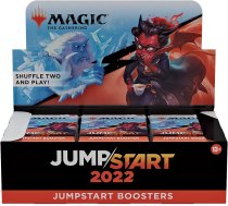 Wizards of The Coast MTG Magic: The Gathering - Jumpstart 2022 Draft Booster Display (24 Packs)