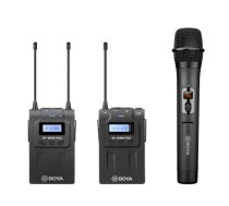 Boya BY-WM8 PRO-K4 UHF Dual-Channel Wireless Microphone System